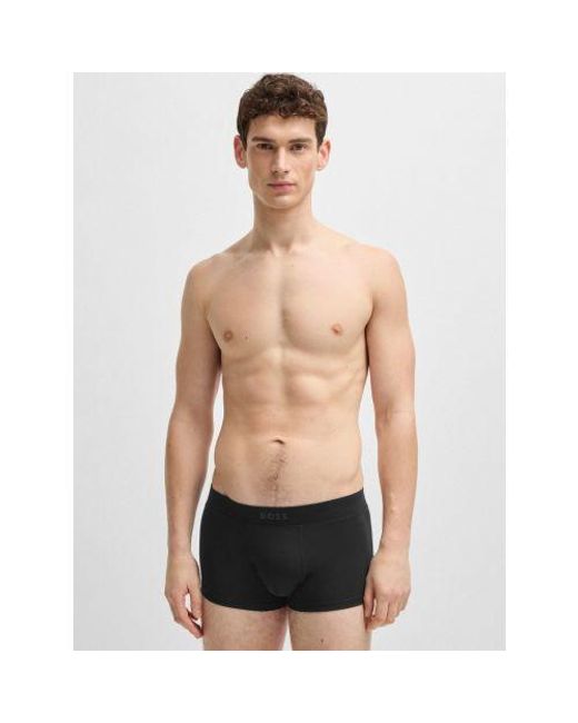 Boss Black 3D Logo Stretch Boxer for men