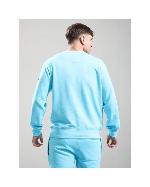 Marshall Artist Blue Siren Crewneck Sweatshirt for men