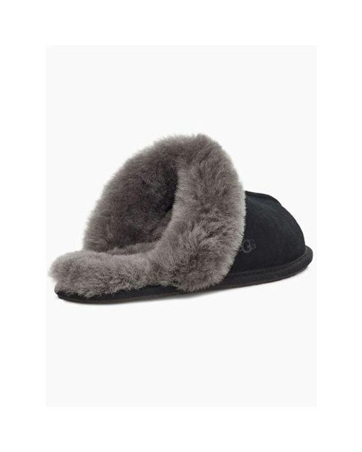 Ugg Black Scuffette Ii Slipper