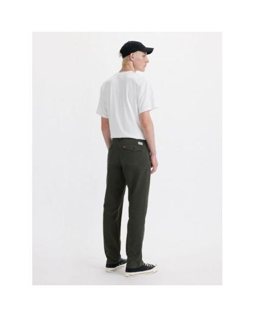 Levi's Gray Pirate Soft Authentic Chino for men