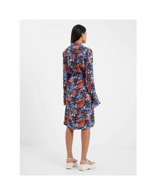 French Connection Blue Coastal Fjord Adalina Dress