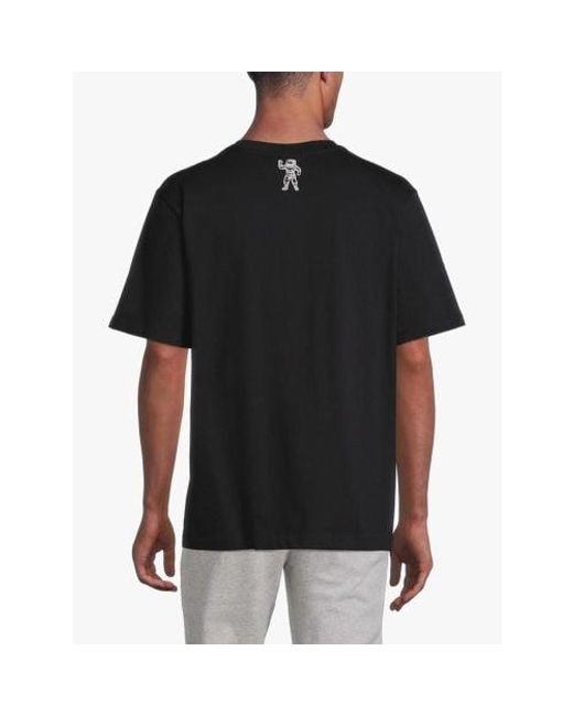 BBCICECREAM Black Small Arch Logo T-Shirt for men