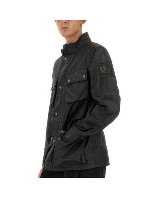 Belstaff Black Fieldmaster Jacket for men