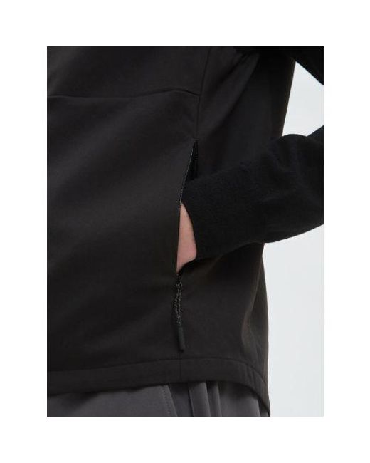 Norse Projects Black Birkholm Solotex Twill Gilet for men