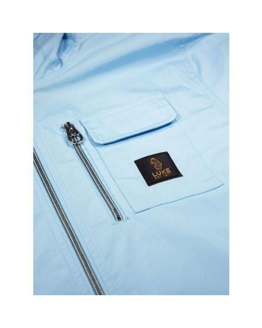 Luke 1977 Blue Sky Nepal Hooded Jacket for men