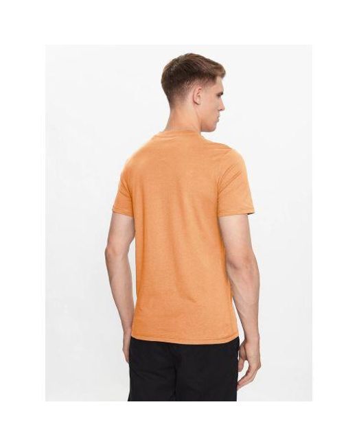 Guess Orange Sweet Peach Aidy T-Shirt for men