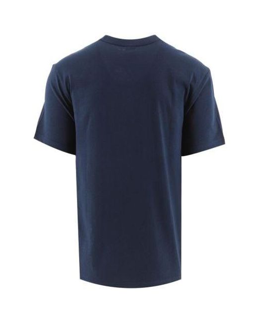 North Sails Blue Newport Comfort Fit T-Shirt for men