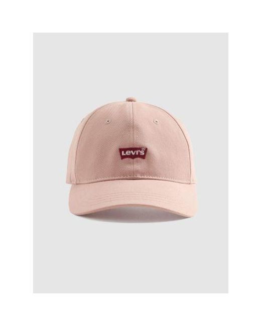 Levi's Pink Zephyr Housemark Cap