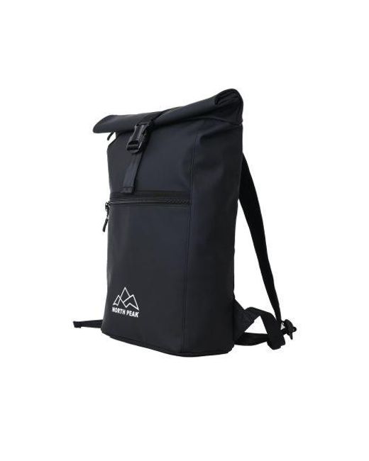 North Peak Black Blaze Backpack for men