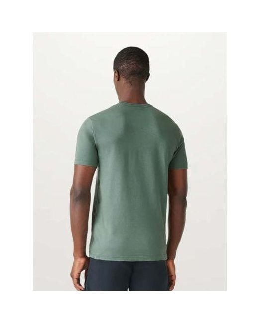 Belstaff Green Mineral Signature T-Shirt for men