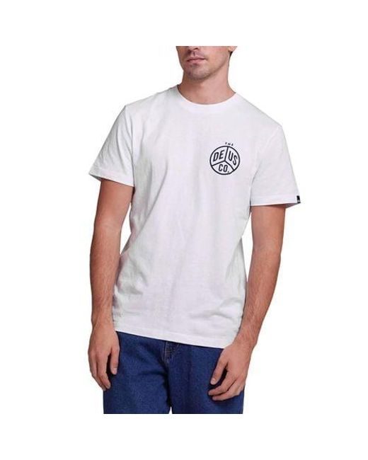 Deus Ex Machina White Peaces T-Shirt for men