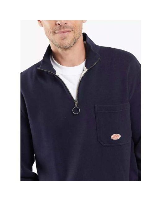 Armor lux trucker sweatshirt hotsell