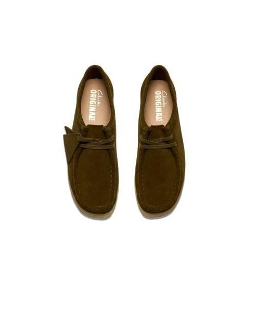 Clarks Brown Wallabee Shoe