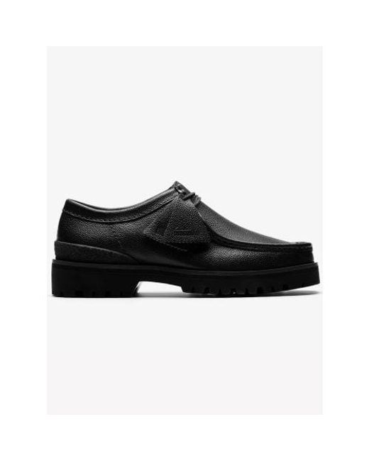 Clarks Black Walla Yukoner Shoe for men