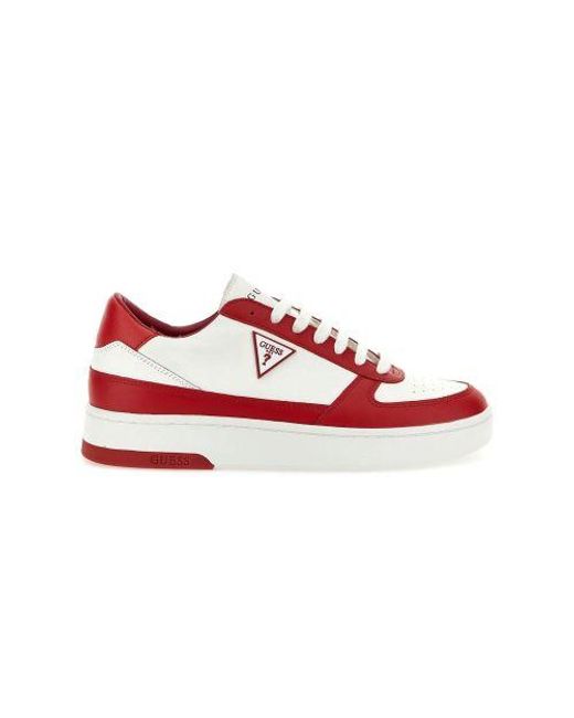Guess Red Silea Trainer for men