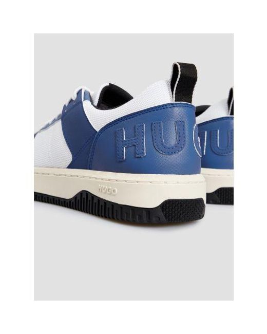 HUGO Blue Open Kilian Tennis Sneakers for men