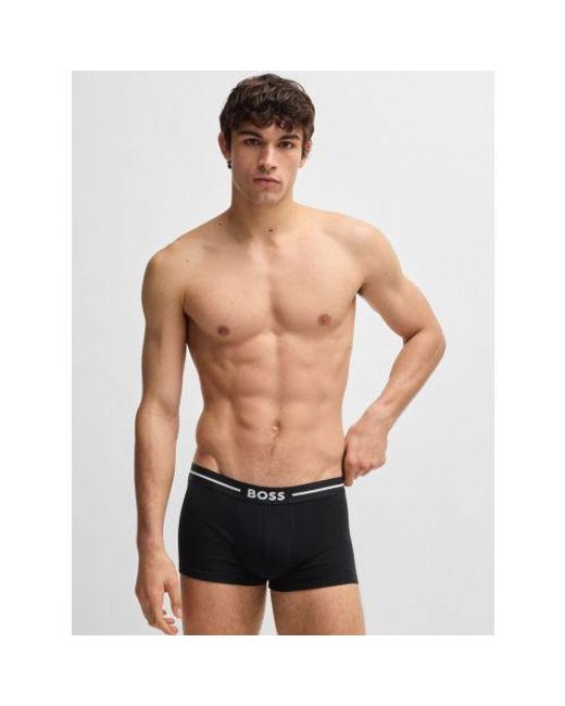 Boss Multicolor Assorted 3-Pack Bold Trunk for men