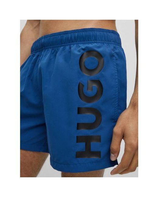 HUGO Blue Abas Swim Short for men