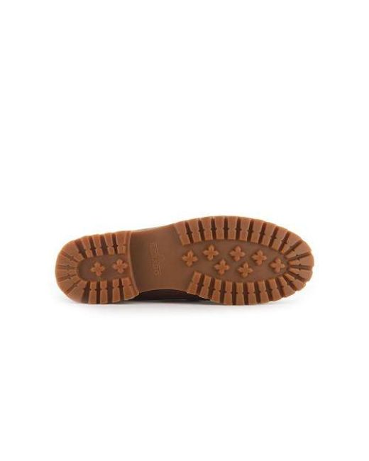 Sebago Brown Gum Ranger Waxy Shoe for men