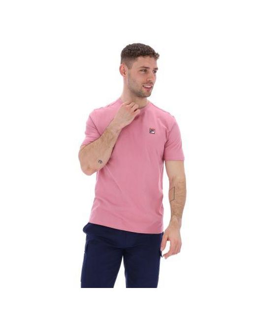 Fila Pink Foxglove Sunny 2 T-Shirt for men