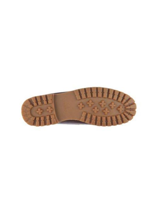 Sebago Brown Cinnamon Acadia Shoe for men