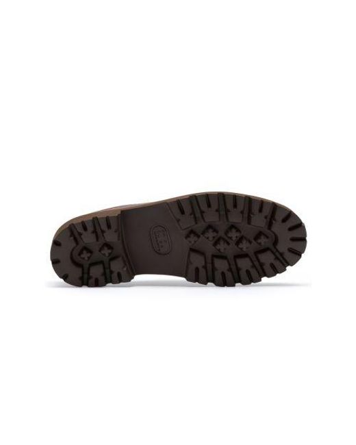Clarks Brown Cleyhill Seam Shoe for men