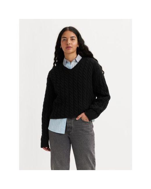 Levi's Black Caviar Rae Sweater