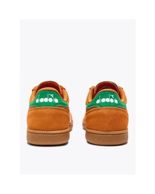 Diadora Orange Flame Tokyo Trainer