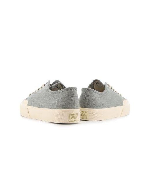 Superga White Light 2432 Csv Sneaker for men