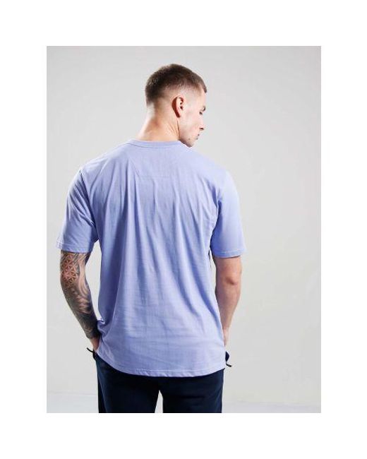 Marshall Artist Blue Ultra Siren T-Shirt for men