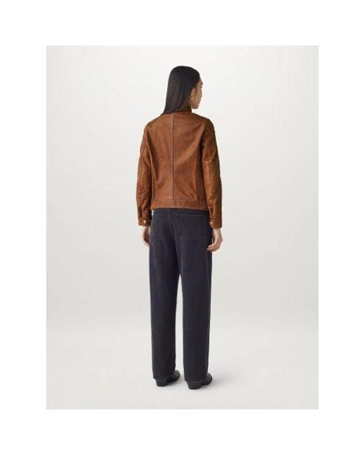 Belstaff Blue Cork Legacy Gangster Jacket