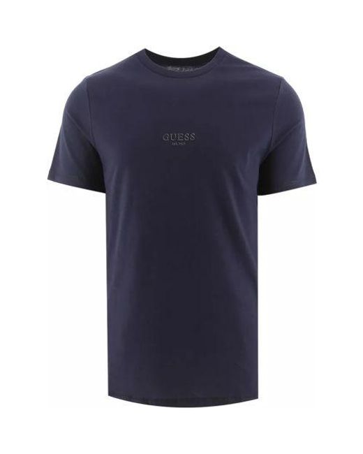 Guess Blue Smart Aidy T-Shirt for men