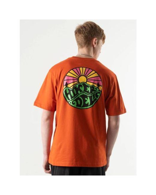 Hikerdelic Red Paprika Original Logo T-Shirt for men
