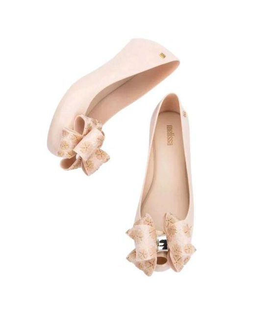 Melissa Pink Ultragirl Sweet Xxiii Shoe
