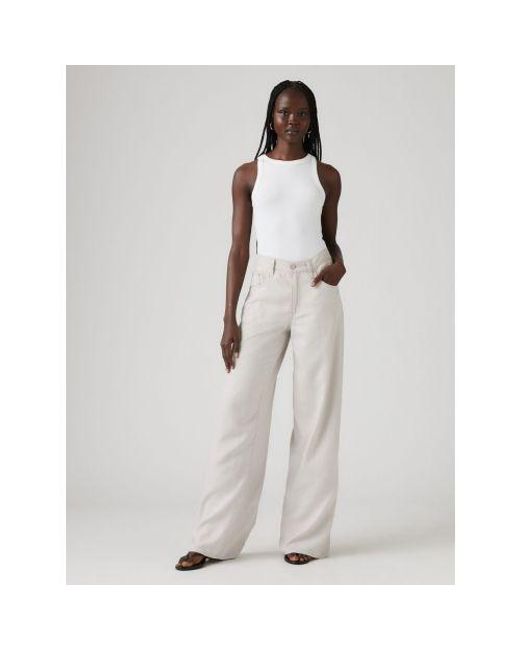 Levi's Natural Crystal Straight Jean
