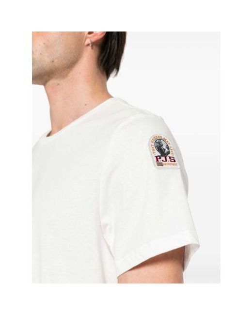 Parajumpers White Shispare T-Shirt for men