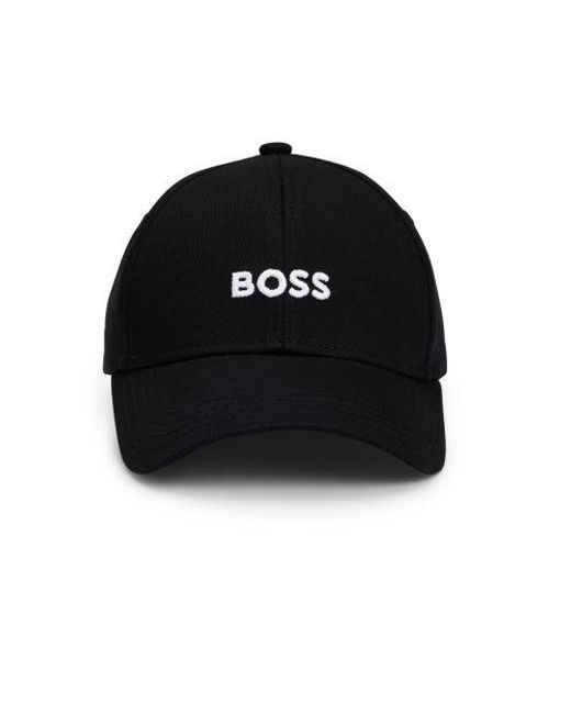 Boss Black Zed Embroidered Logo Cap for men