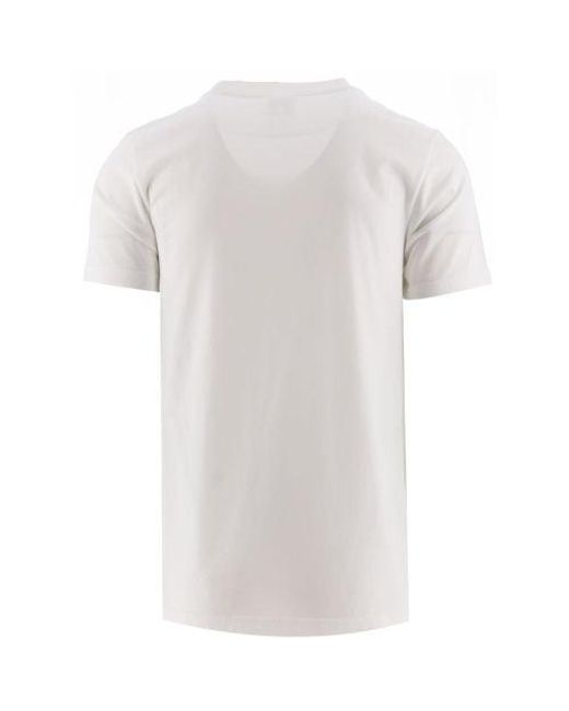 Pretty Green White Pretty Mitchell T-Shirt for men