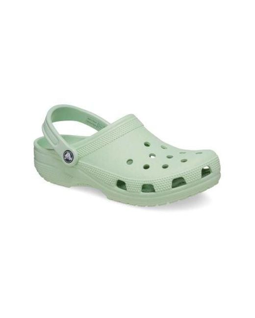 CROCSTM Green Plaster Classic Clog