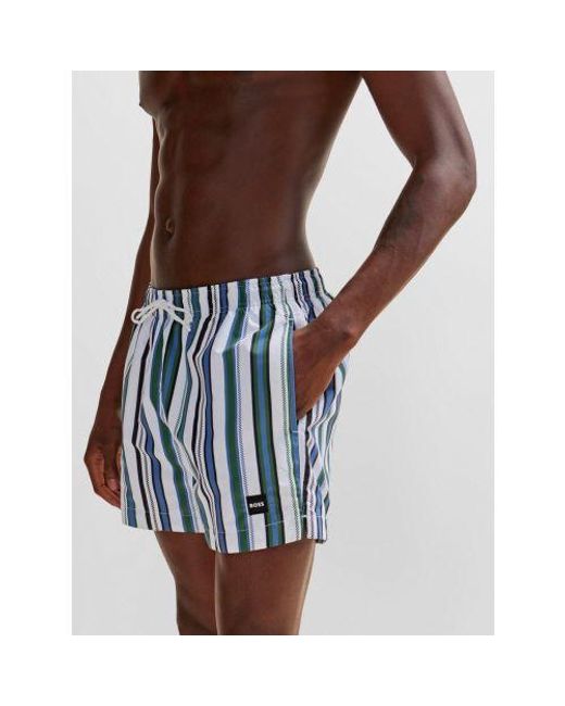 Boss Red Open Iso Swim Short for men