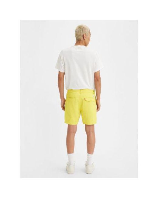 Levi's Yellow Sheen Authentic Short for men