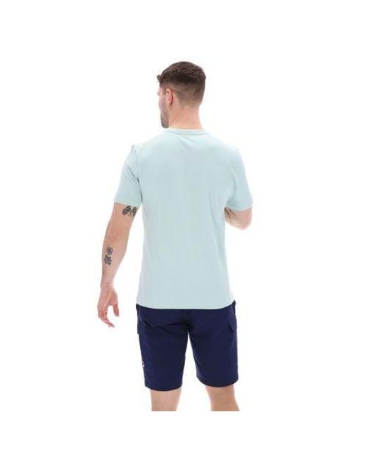 Fila Blue Surf Spray Sunny 2 T-Shirt for men