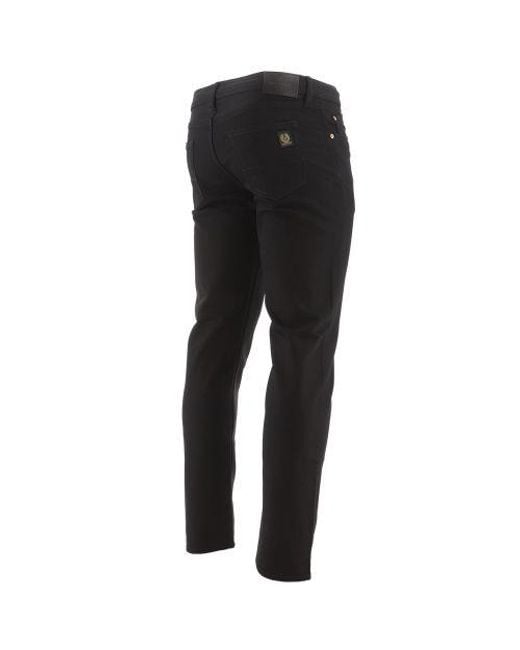 Belstaff Black Longton Jean for men