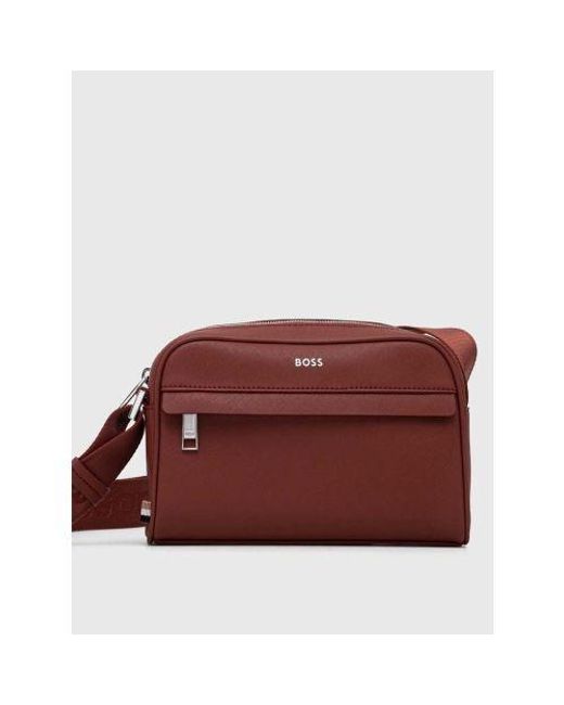 Boss Red Open Zair Crossbody Bag for men