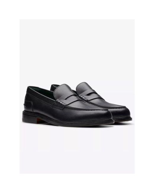 Clarks Black Craft James Lo Loafer for men