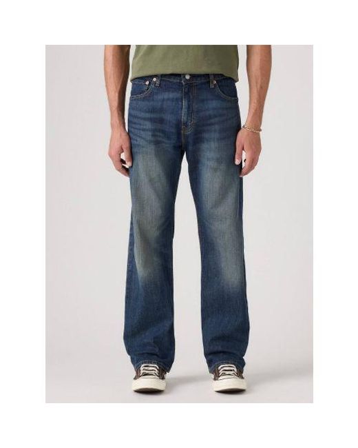 Levi's Blue Let It Lie 569 Loose Straight Jean for men