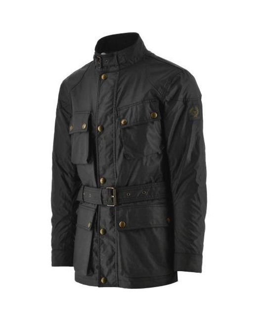 Belstaff Black Trialmaster Jacket for men