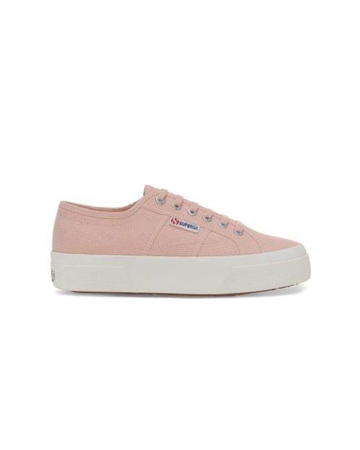 Superga Pink Blush 2740 Platform Sneaker