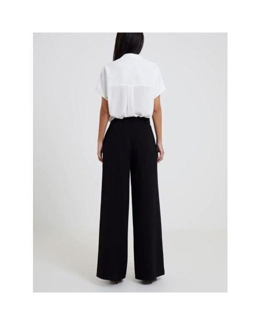 French Connection Blue Whisper Full Length Palazzo Trouser
