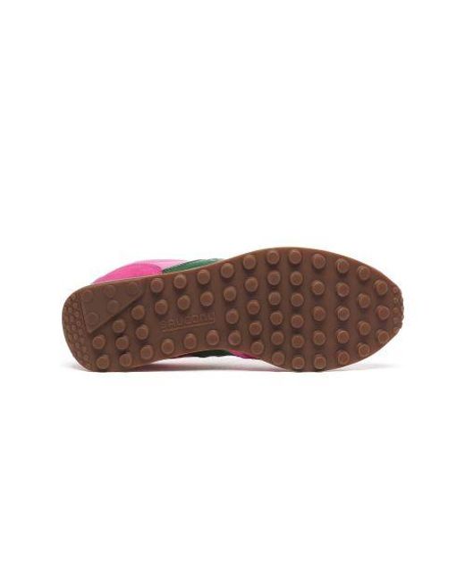 Saucony Pink Forest Trainer 80 Trainer for men